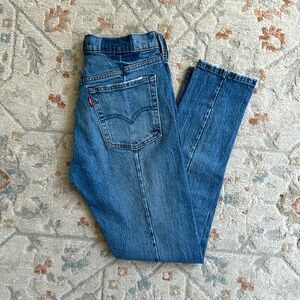 Levi 501 Skinny Jeans